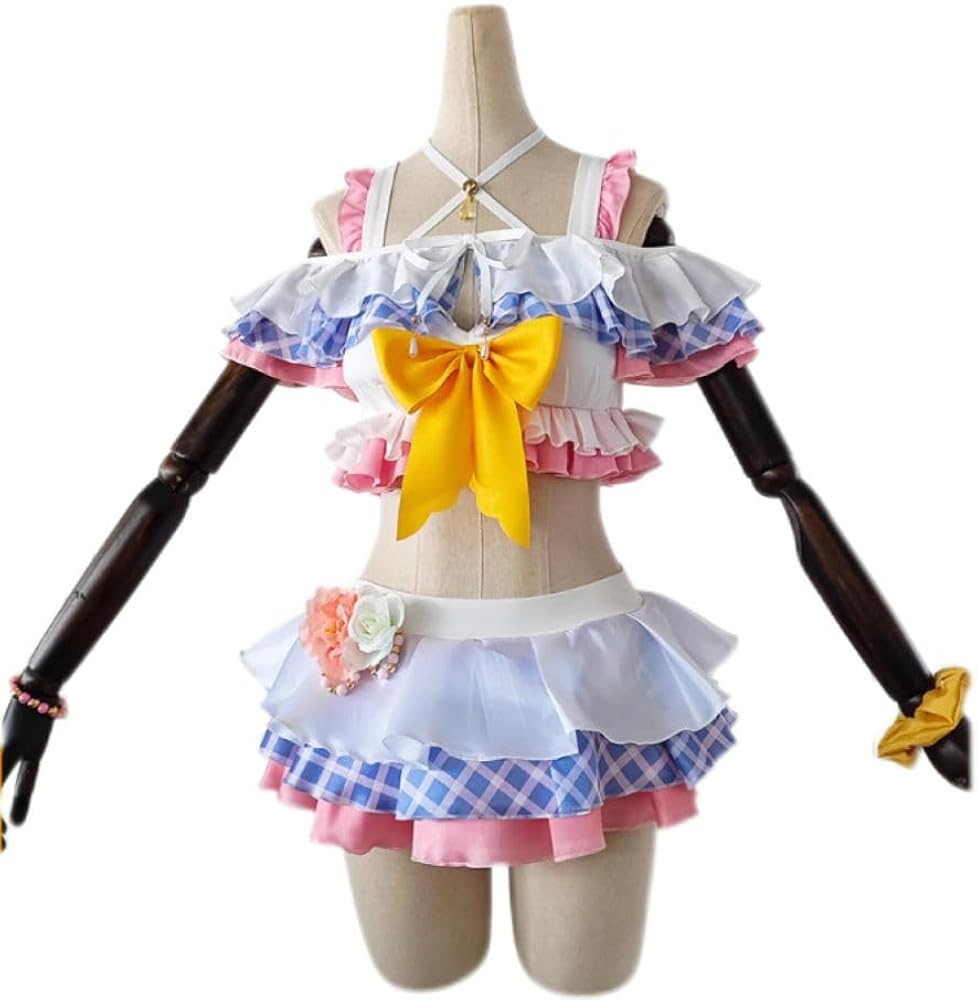 Amazon.co.jp: [shop2019] ラブライブ！ 南ことり 水着コスプレ